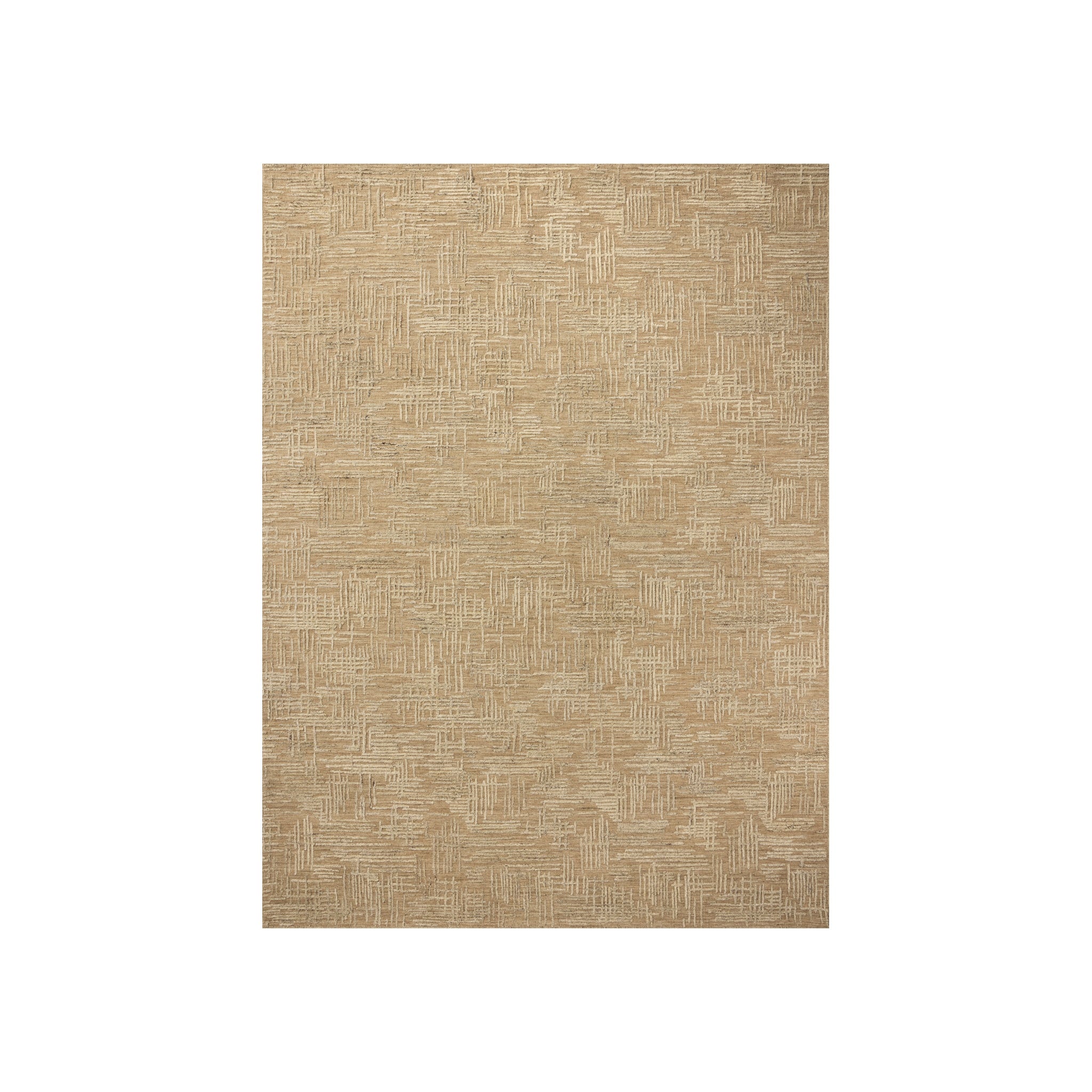 Loloi Woodriff Camel / Natural Rug RUGS - wool Loloi 18" x 18"