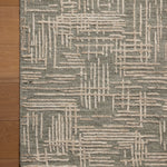 Loloi Woodriff Lagoon / Natural Rug RUGS - wool Loloi