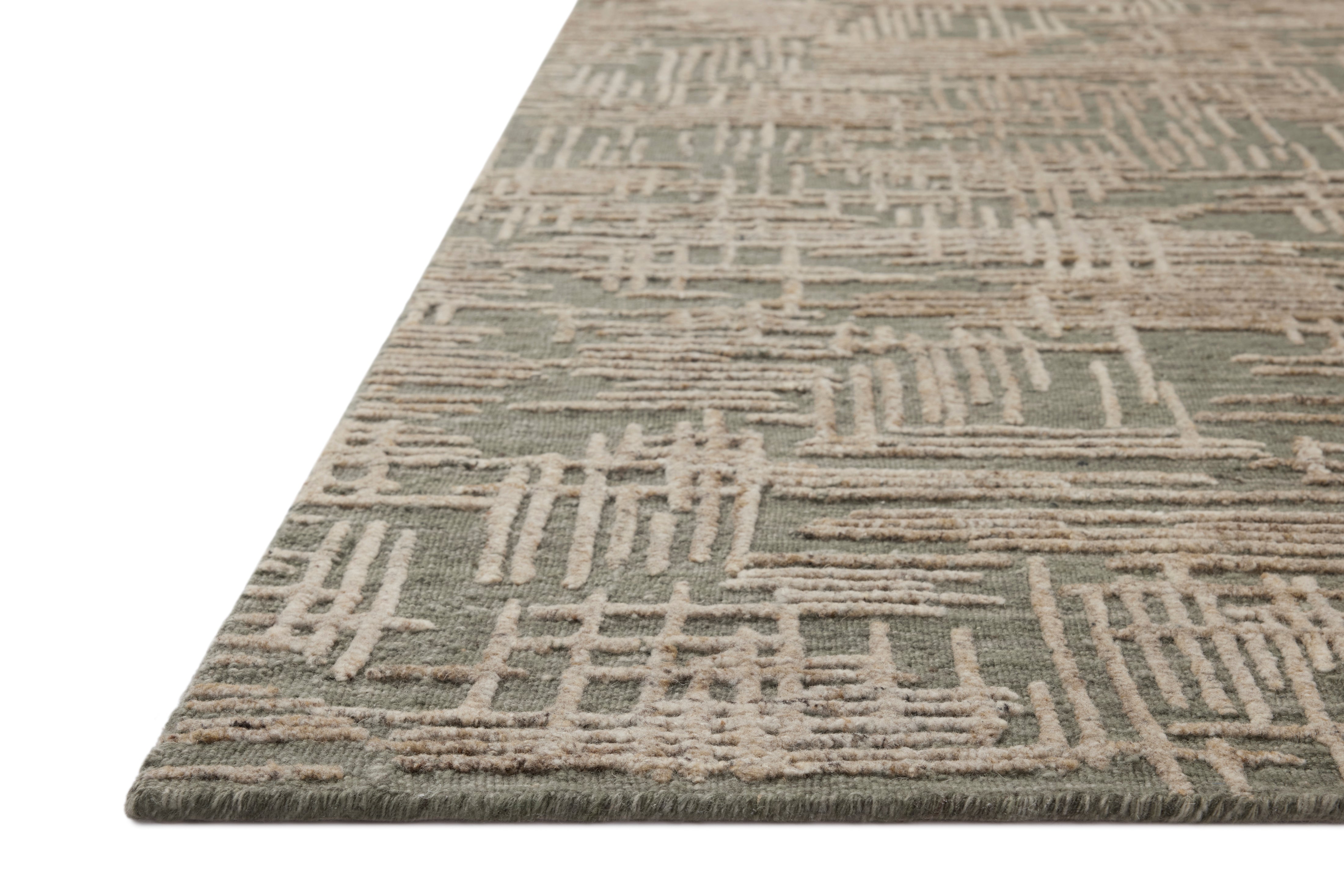 Loloi Woodriff Lagoon / Natural Rug RUGS - wool Loloi