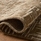 Loloi Woodriff Tobacco / Natural Rug RUGS - wool Loloi