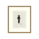 Fashion Design Sketch 12 ARTWORK - framed art Wendover Art Group