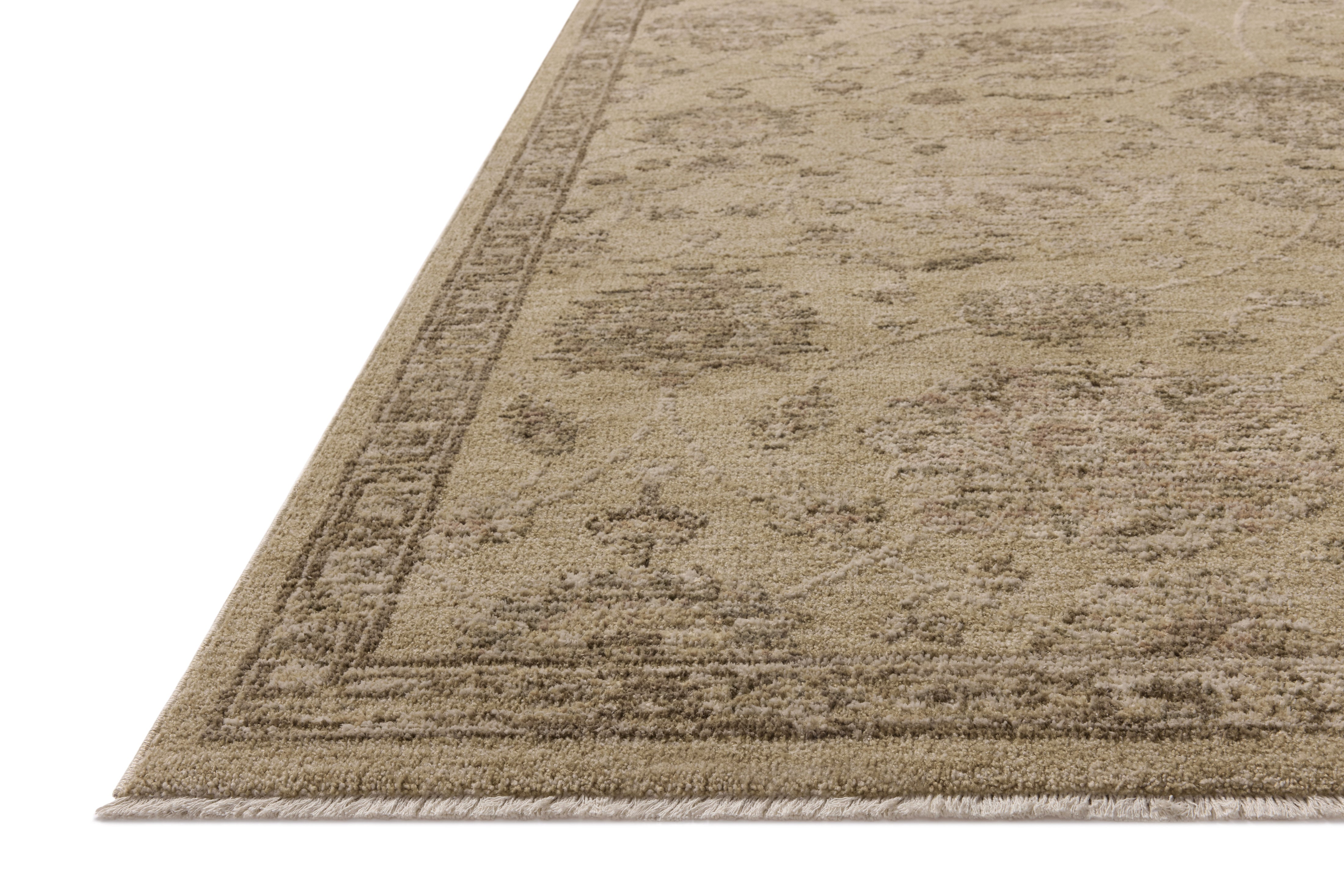 Loloi Willa Wheat / Multi Rug RUGS - synthetic Loloi