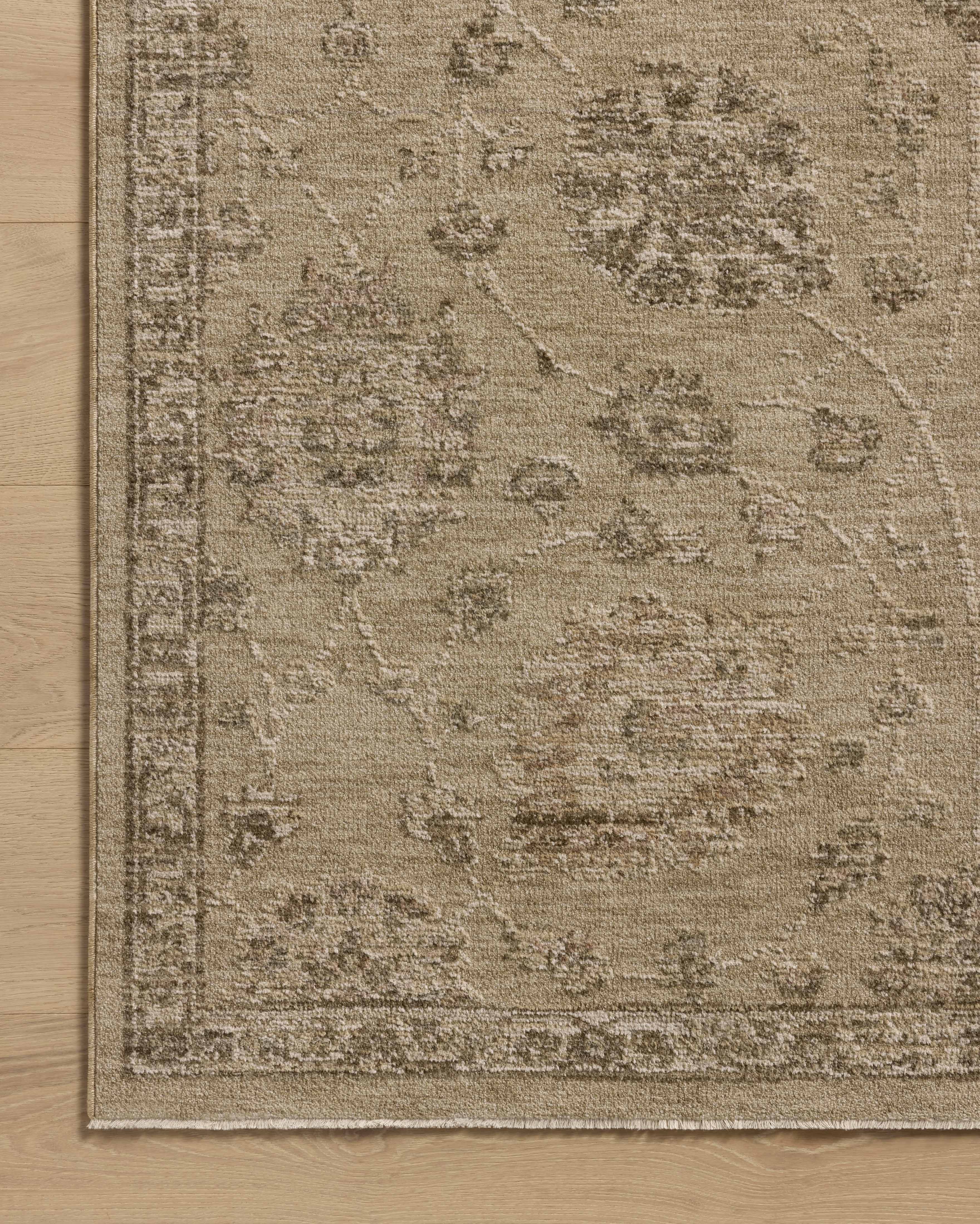 Loloi Willa Wheat / Multi Rug RUGS - synthetic Loloi