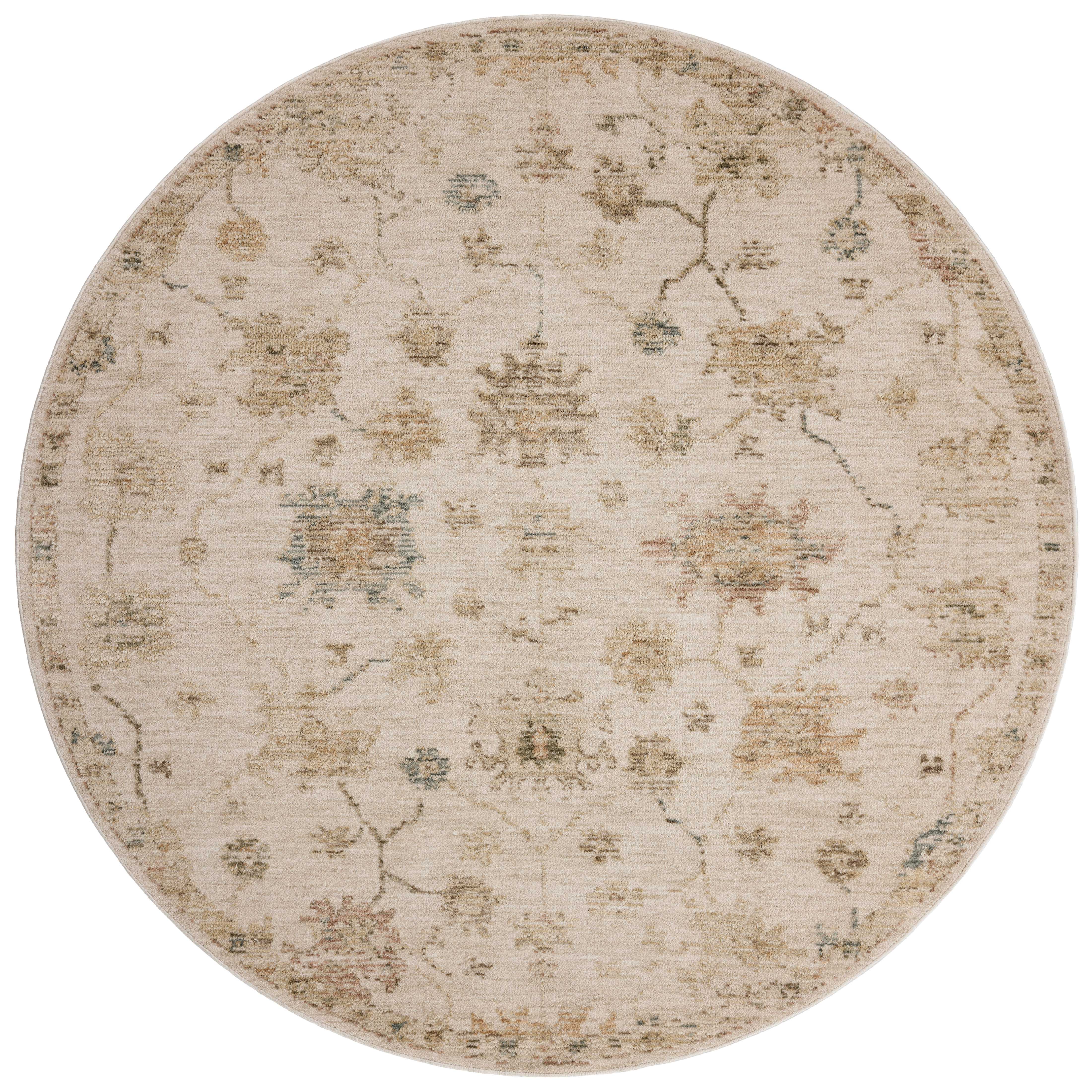 Loloi Willa Bone / Multi Rug Rugs Loloi