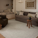 Amber Lewis x Loloi Windsor Ivory / Sky Rug RUGS - wool Loloi