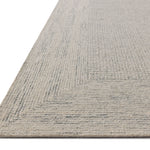 Amber Lewis x Loloi Windsor Ivory / Sky Rug RUGS - wool Loloi