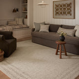 Amber Lewis x Loloi Windsor Ivory / Stone RUGS - wool Loloi