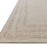 Amber Lewis x Loloi Windsor Ivory / Stone RUGS - wool Loloi