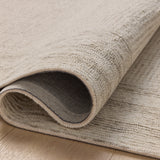 Amber Lewis x Loloi Windsor Ivory / Stone RUGS - wool Loloi