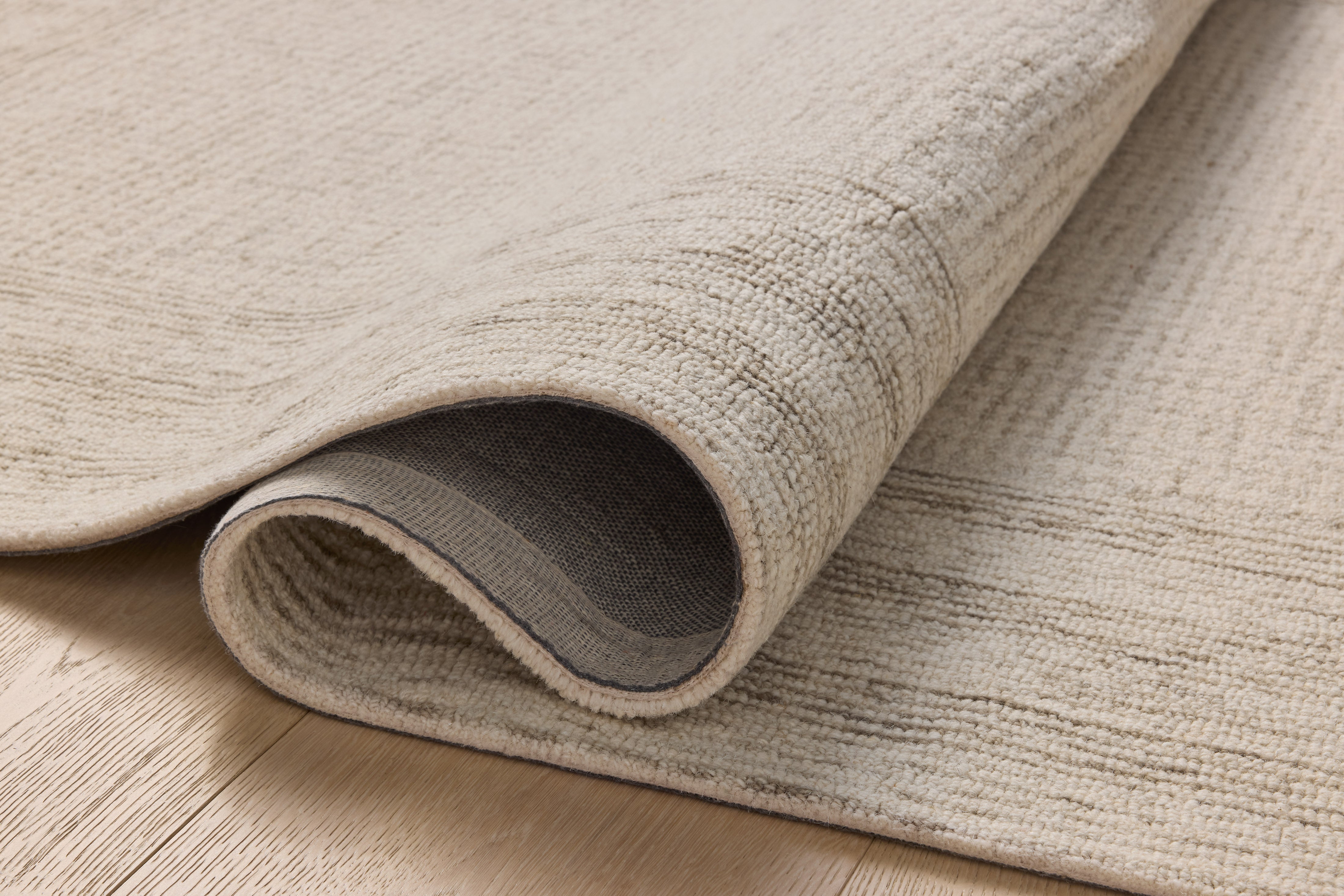 Amber Lewis x Loloi Windsor Ivory / Stone RUGS - wool Loloi