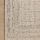 Amber Lewis x Loloi Windsor Ivory / Stone RUGS - wool Loloi