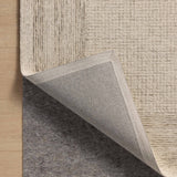 Amber Lewis x Loloi Windsor Ivory / Stone RUGS - wool Loloi