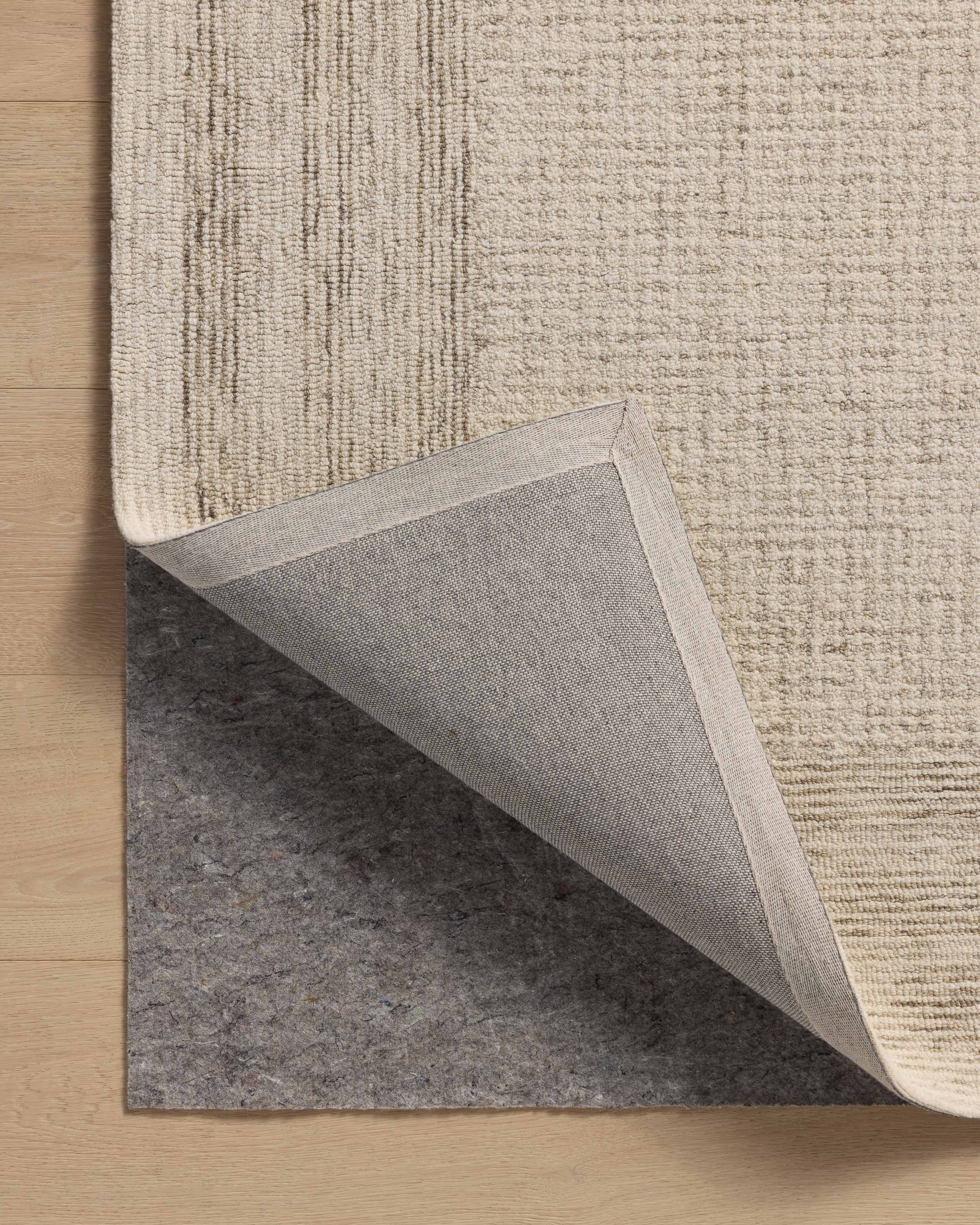 Amber Lewis x Loloi Windsor Ivory / Stone RUGS - wool Loloi