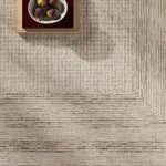 Amber Lewis x Loloi Windsor Ivory / Stone RUGS - wool Loloi