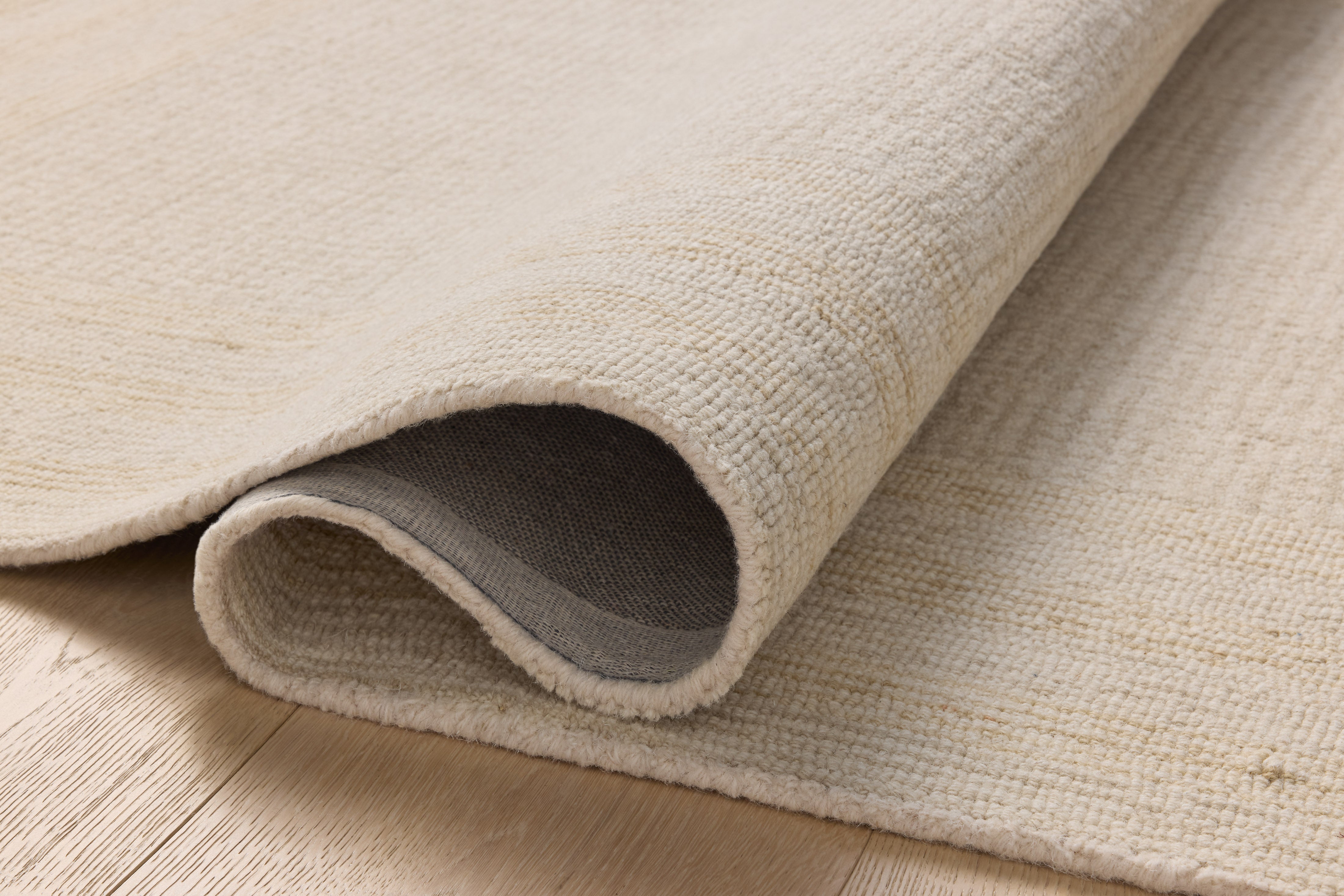 Amber Lewis x Loloi Windsor Ivory / Wheat Rug RUGS - wool Loloi