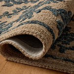 Magnolia Home x Loloi Winslet Latte / Navy Rug - Rug & Weave
