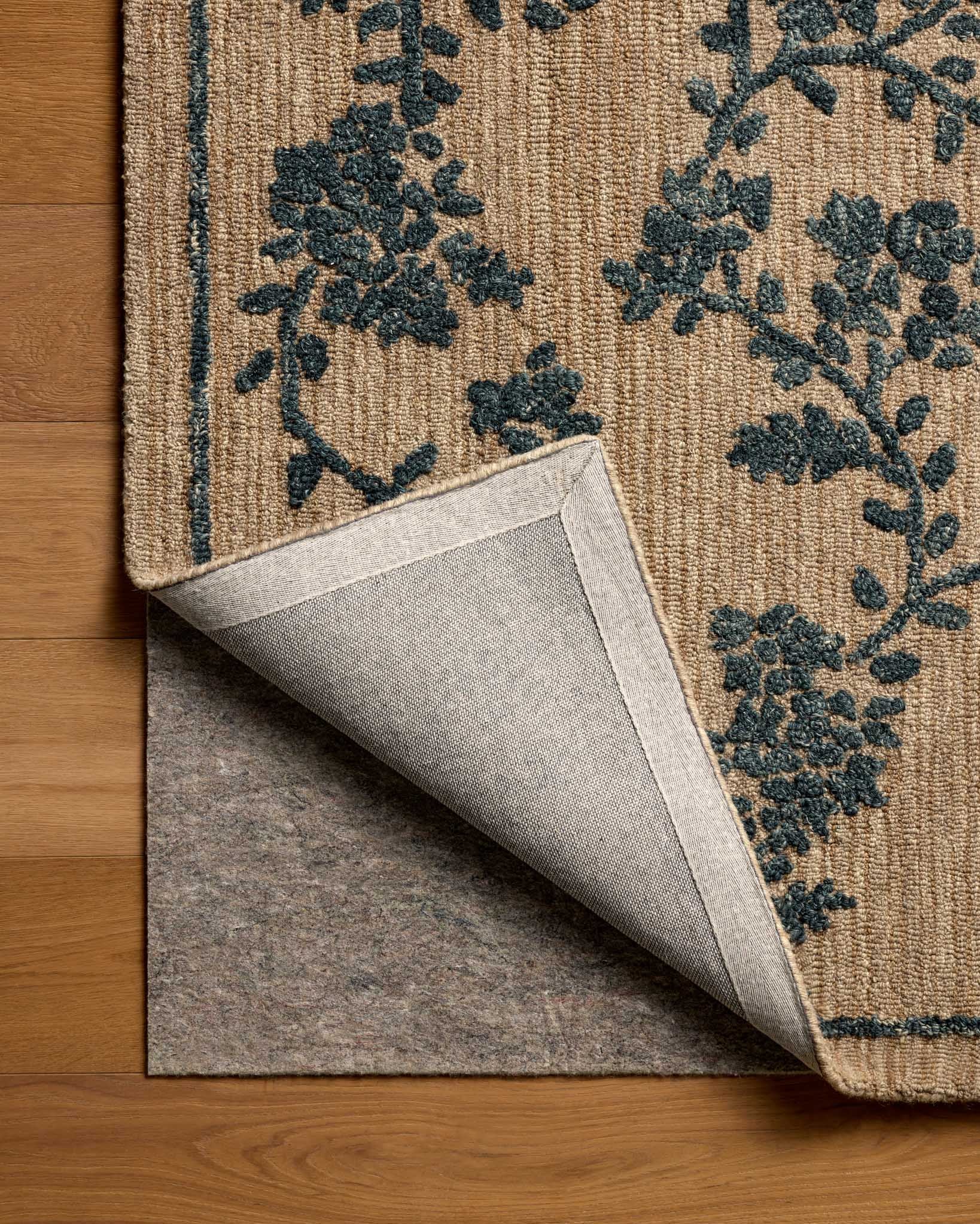 Magnolia Home x Loloi Winslet Latte / Navy Rug - Rug & Weave
