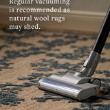 Magnolia Home x Loloi Winslet Latte / Navy Rug - Rug & Weave