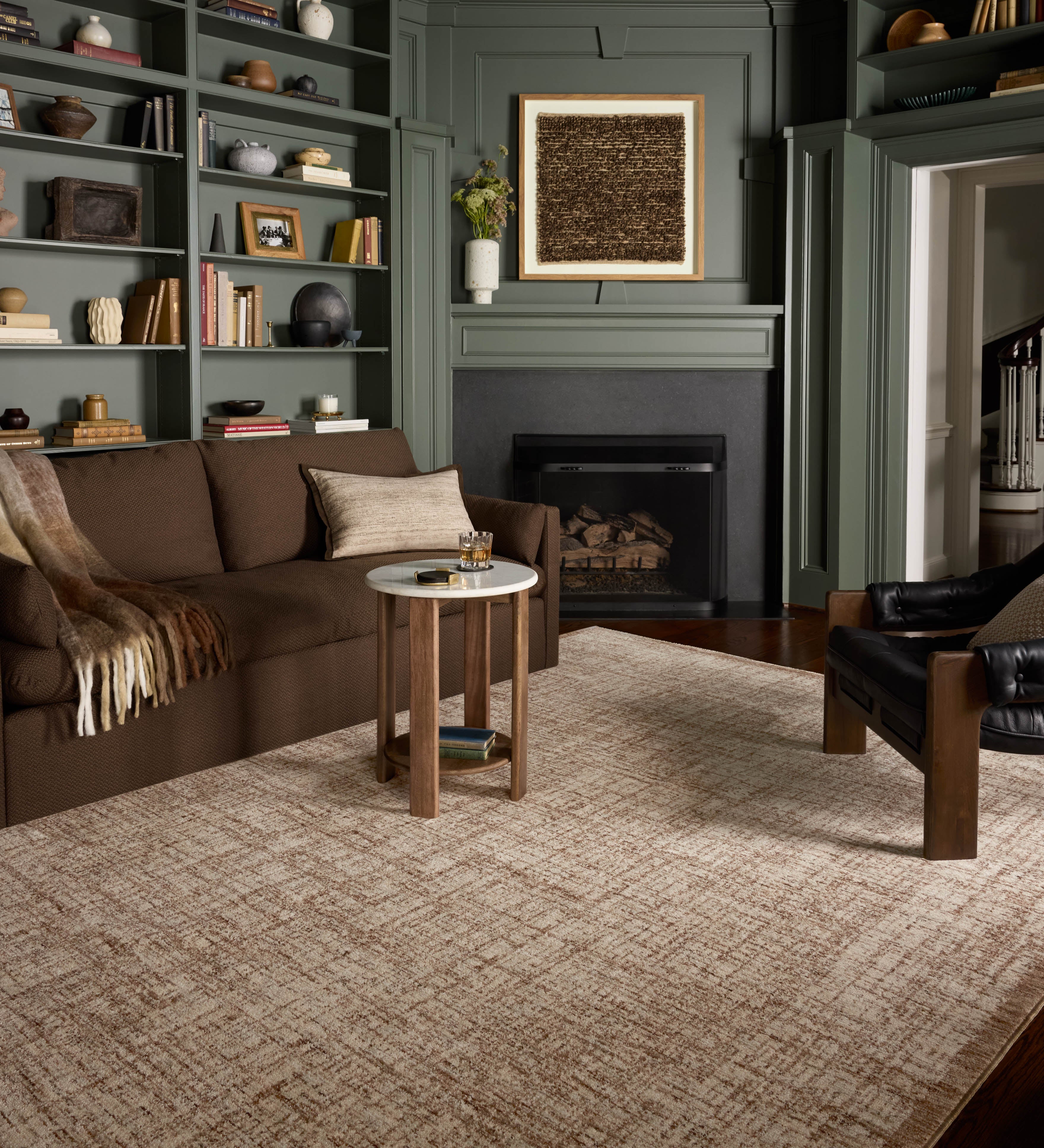 Loloi Winston Earth / Bone Rug Rugs Loloi