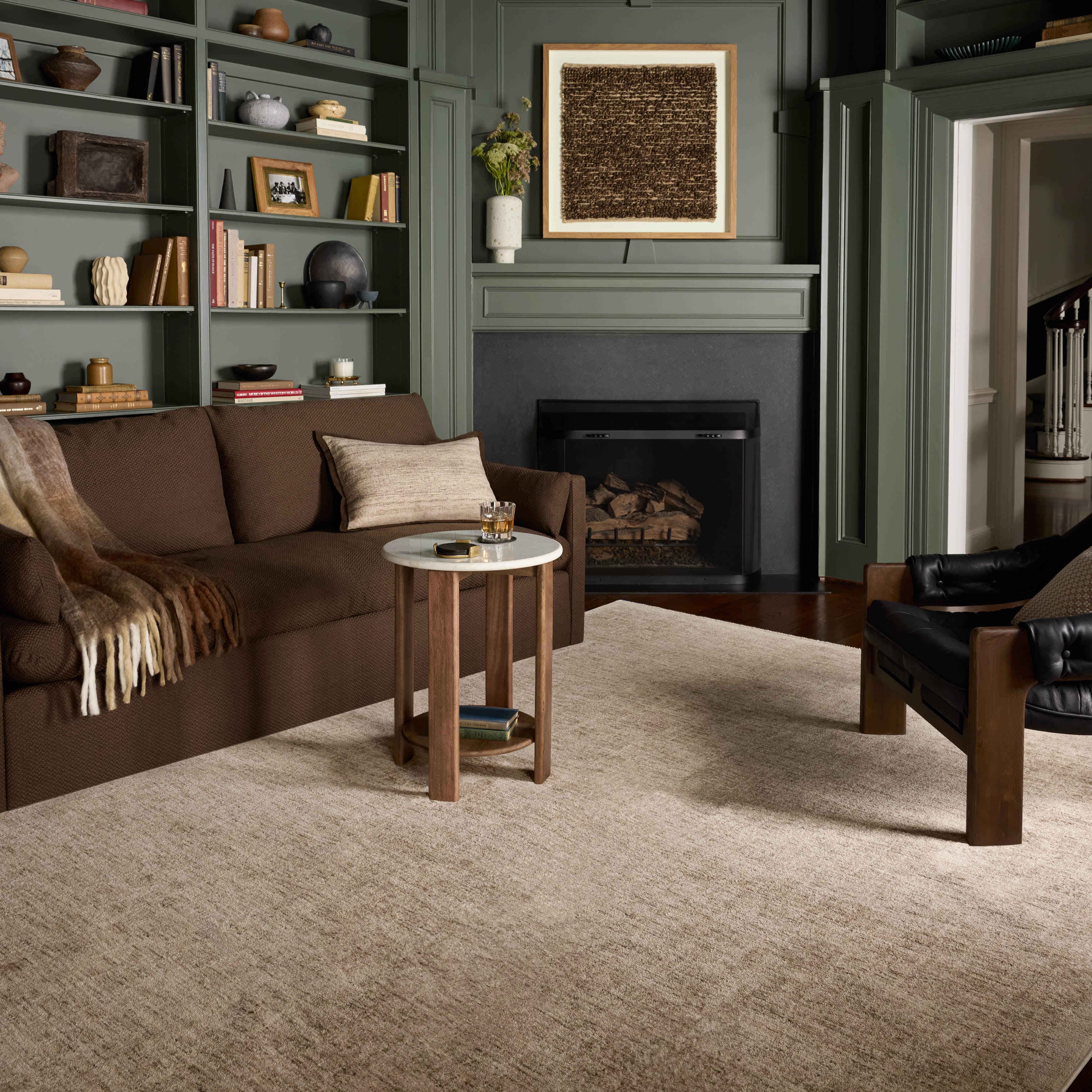 Loloi Winston Taupe / Bone Rug Rugs Loloi