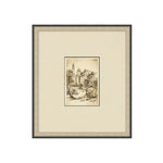 "Street Level to Skyline" Framed Art Print ARTWORK - framed art Wendover Art Group Street Level to Skyline 1