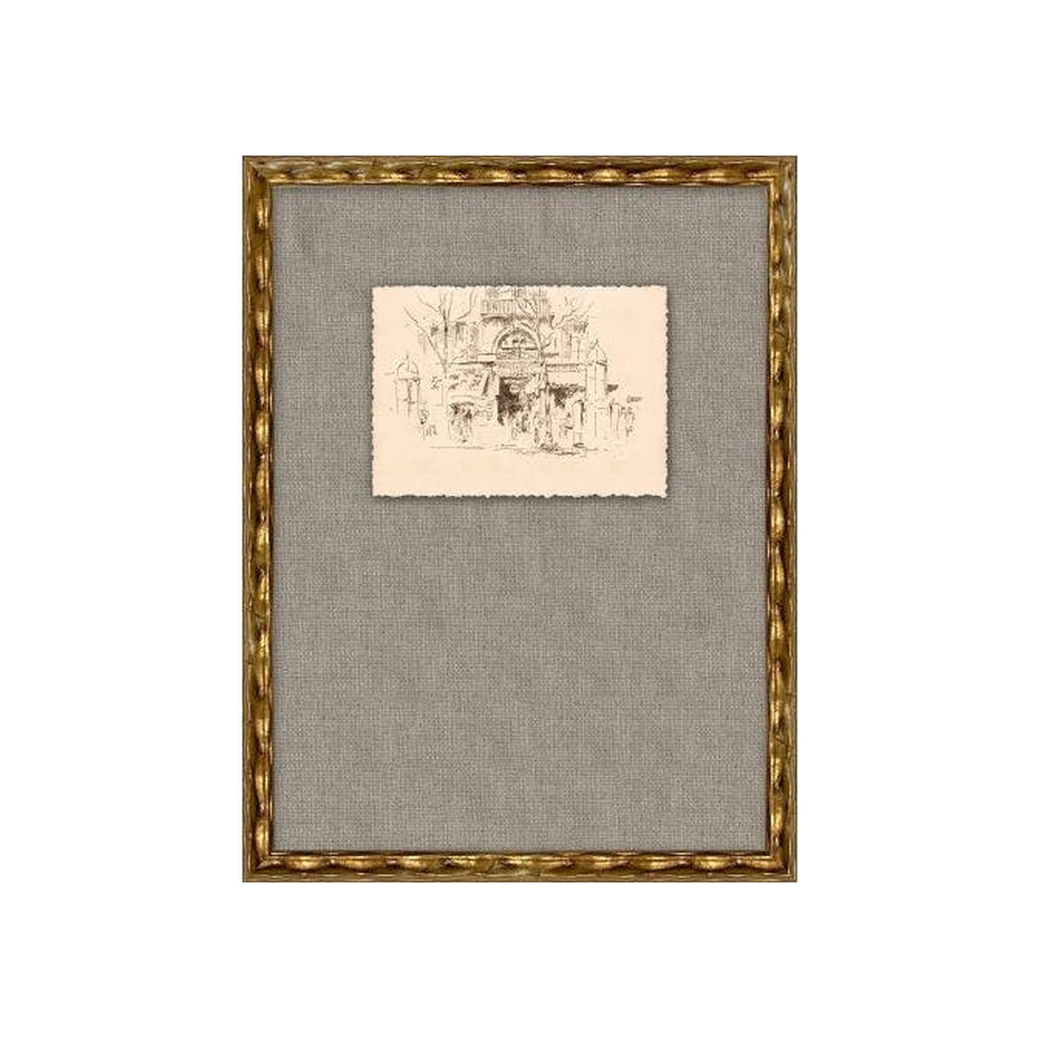 "Faded Impressions" Framed Art Print ARTWORK - framed art Wendover Art Group Faded Impressions 3