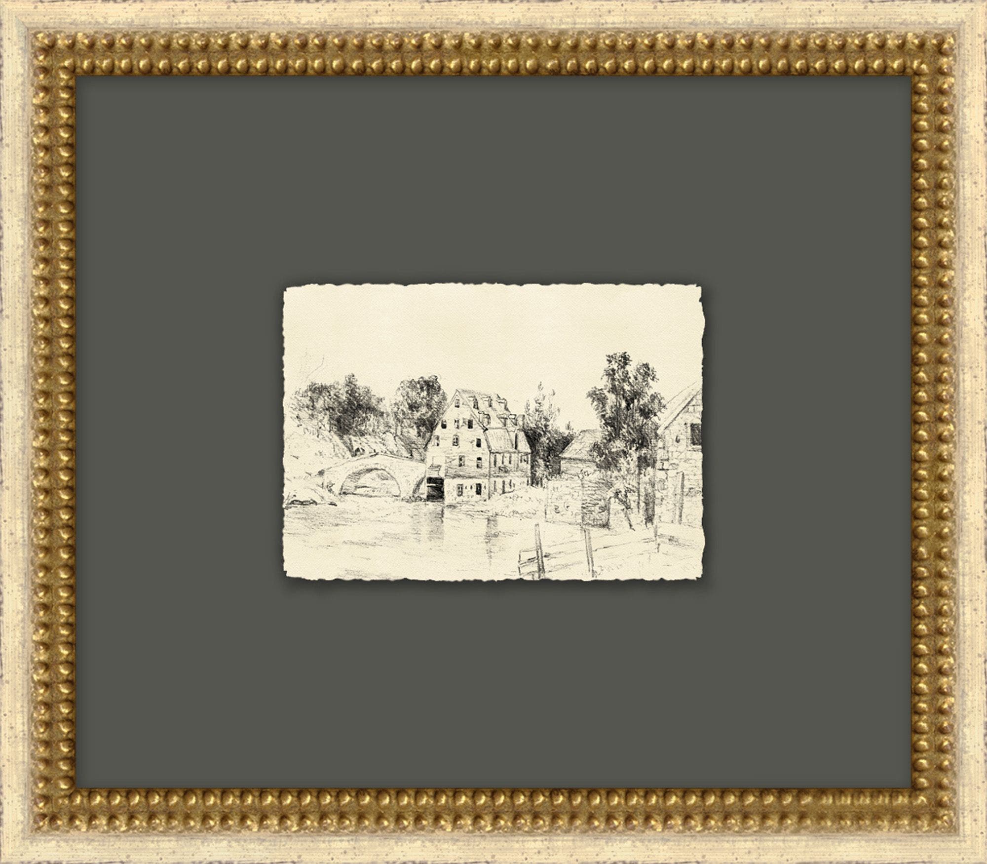 "Where Memories Reside" Framed Art Print ARTWORK - framed art Wendover Art Group