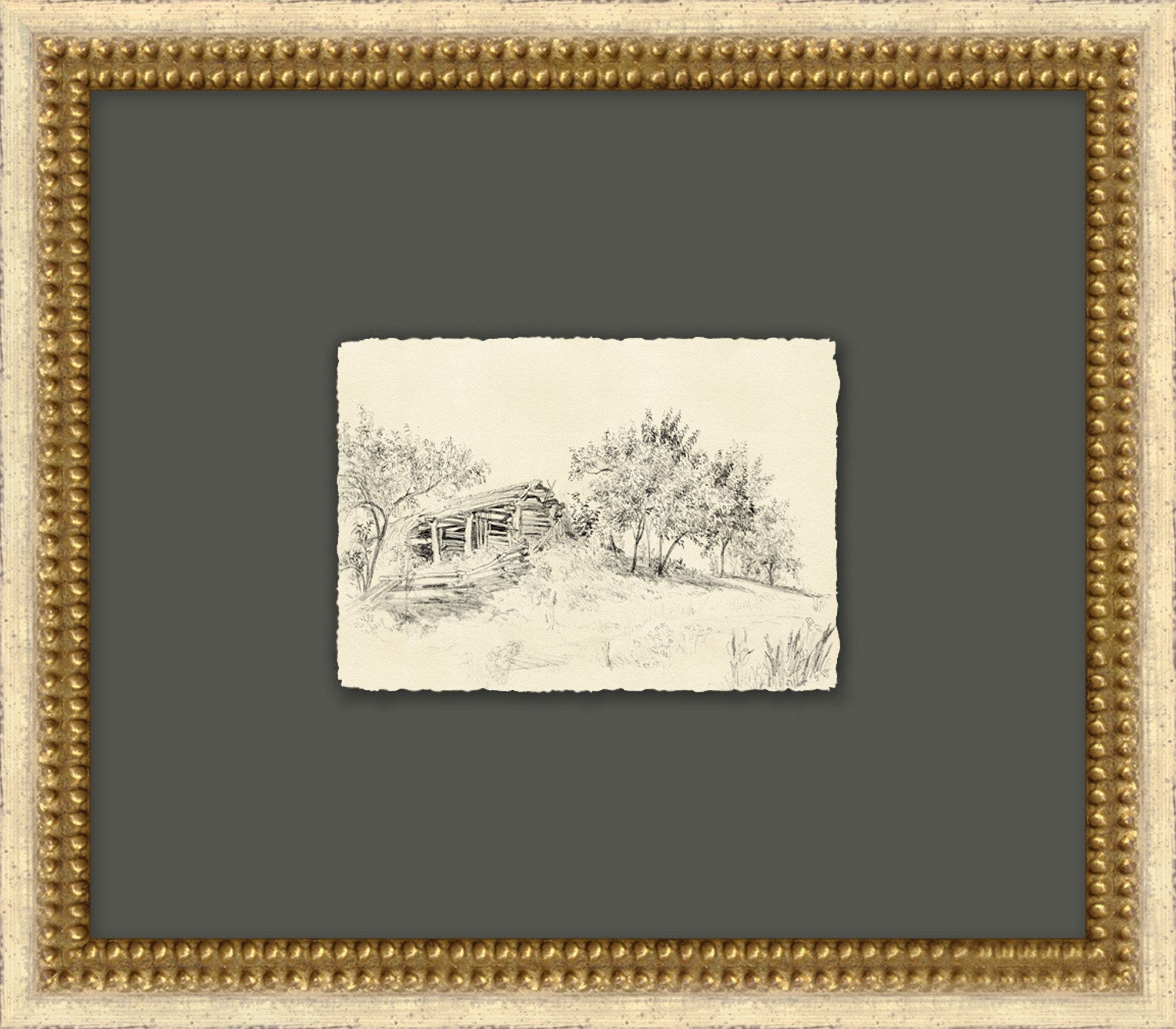 "Where Memories Reside" Framed Art Print ARTWORK - framed art Wendover Art Group
