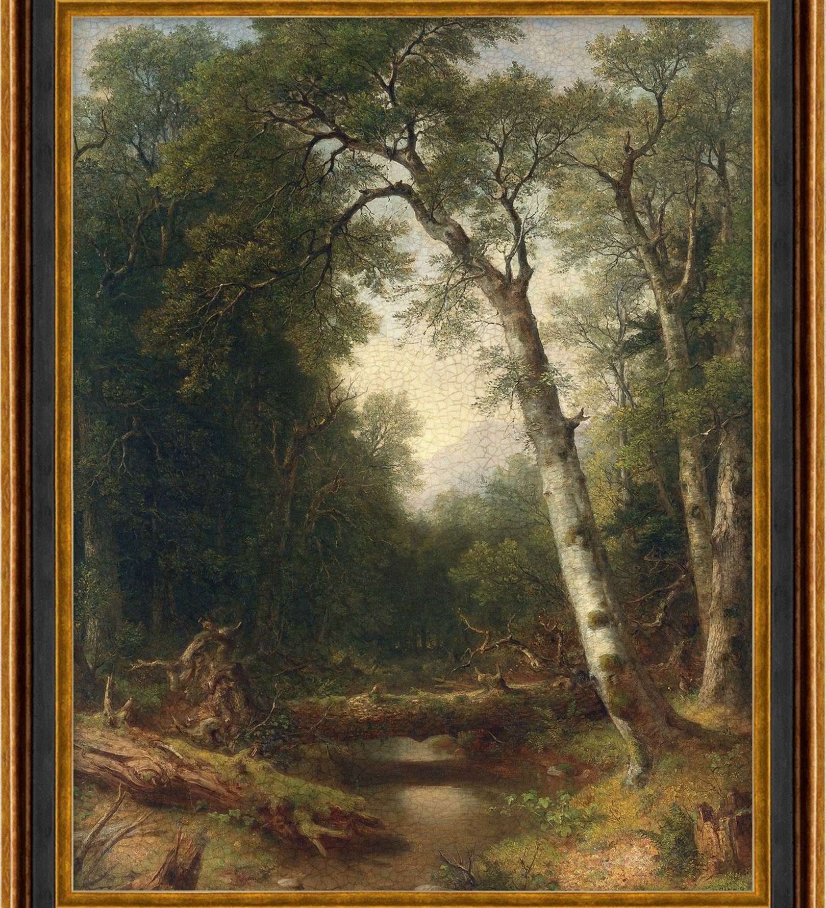 "Crossing Point" Framed Art Print ARTWORK - framed art Wendover Art Group