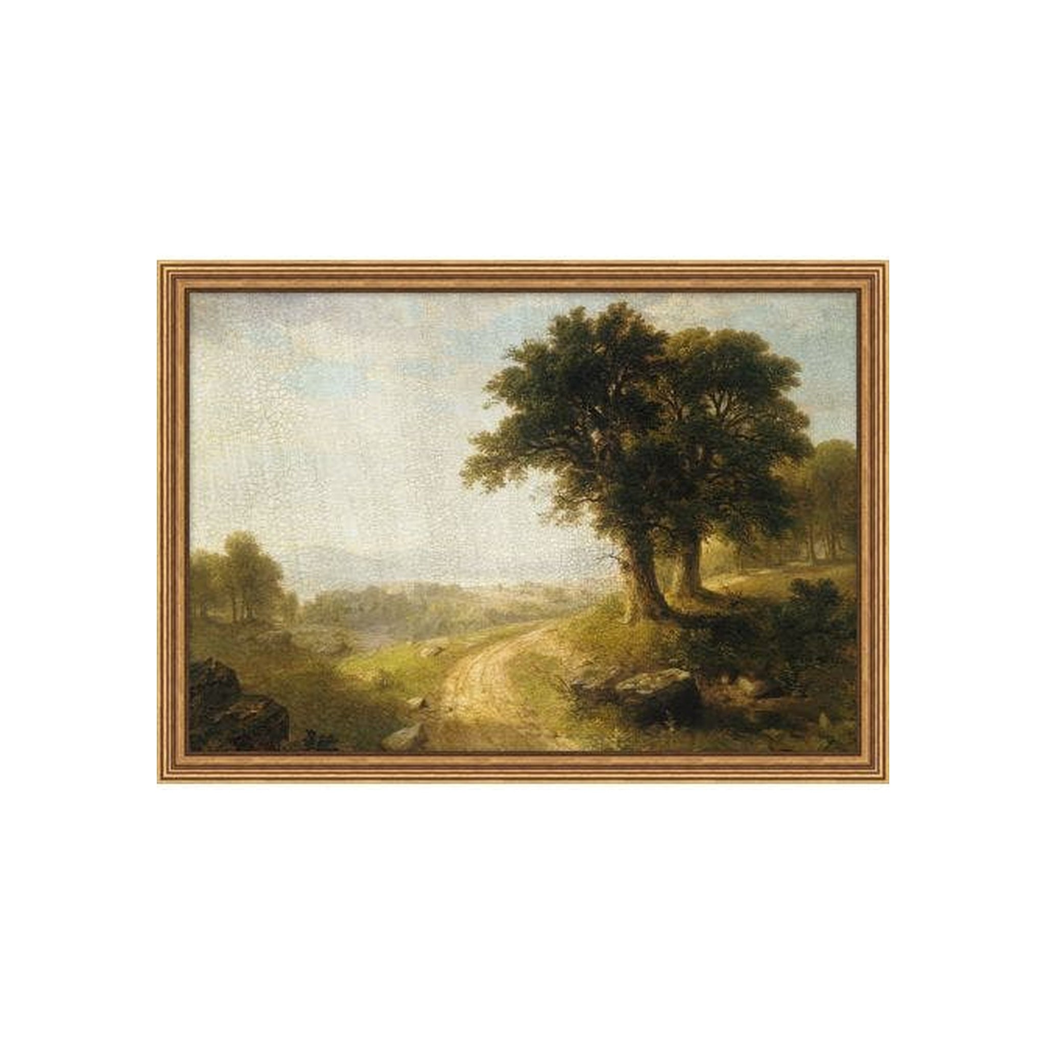 The Hollow's Breath ARTWORK - framed art Wendover Art Group