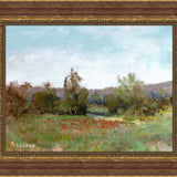 "Field of Red Poppies" Framed Art Print ARTWORK - framed art Wendover Art Group