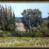 "Provence Farms" Framed Art Print