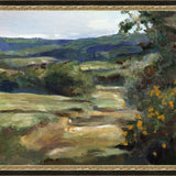 "Provence Farms" Framed Art Print