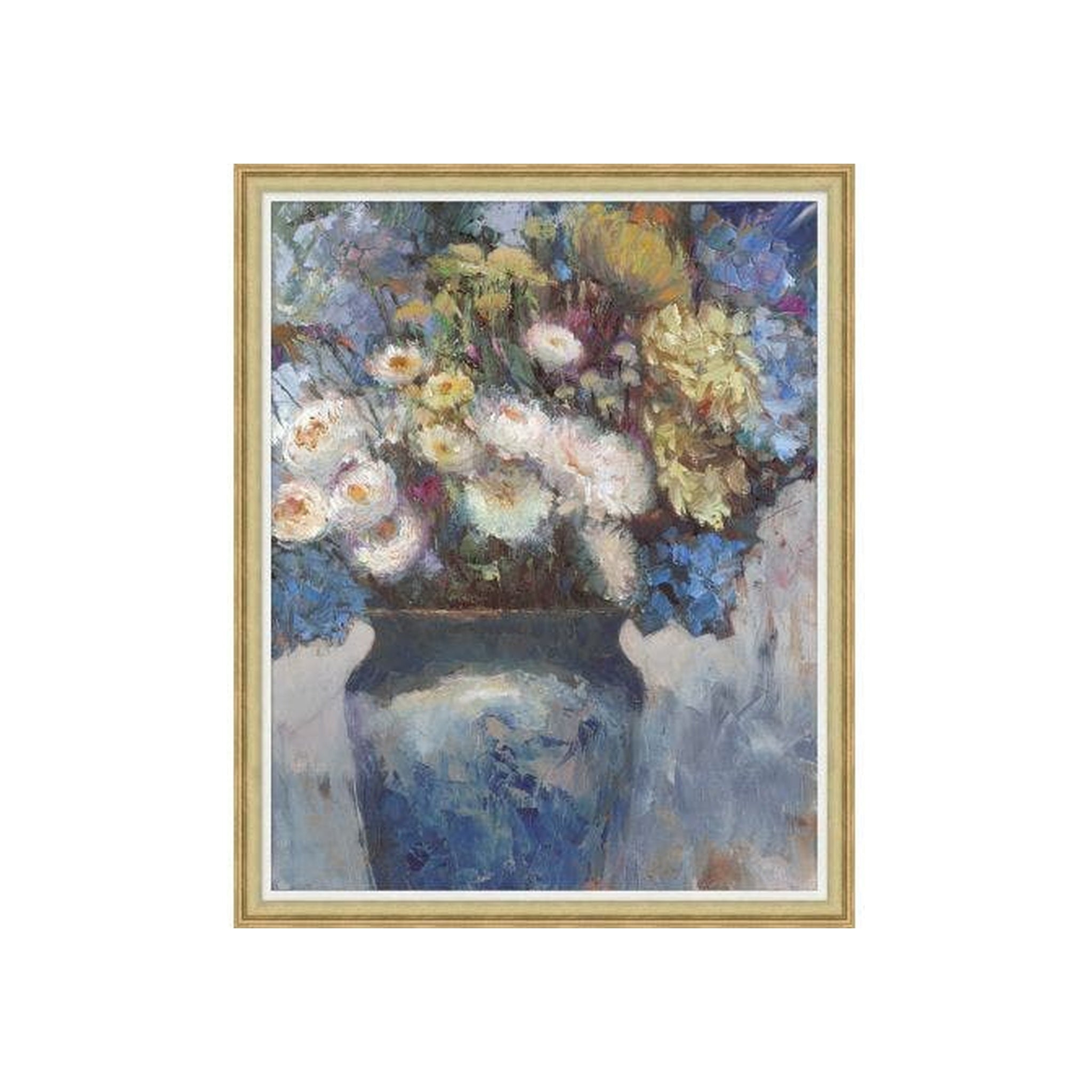 Vivid Blooms ARTWORK - framed art Wendover Art Group