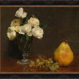 "Still Life with Fruits" Framed Art Print