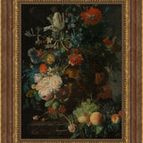 "Bloom and Shadow" Framed Art Print