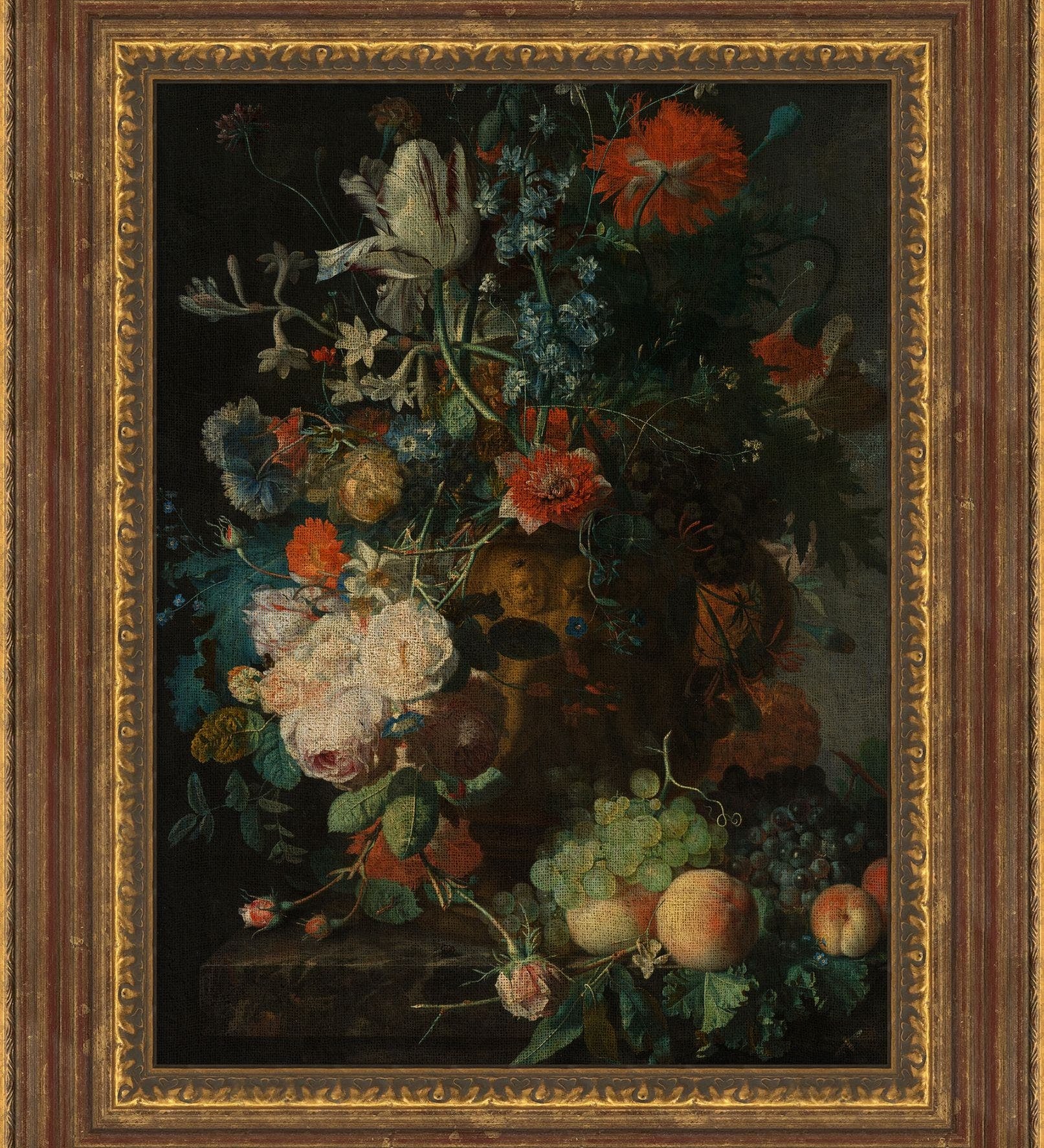 "Flora and Fruit" Framed Art Print ARTWORK - framed art Wendover Art Group