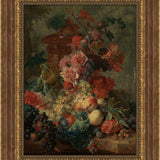 "Bloom and Shadow" Framed Art Print