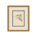 Equine Lines 1 ARTWORK - framed art Wendover Art Group
