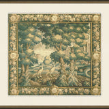 "The Threaded Garden" Framed Art Print
