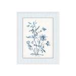 Blue Bouquet 1 ARTWORK - framed art Wendover Art Group
