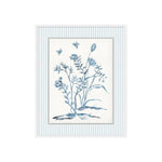 Blue Bouquet 2 ARTWORK - framed art Wendover Art Group