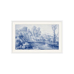 View in Blue 4 ARTWORK - framed art Wendover Art Group