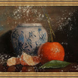 "A Study in Citrus" Framed Art Print
