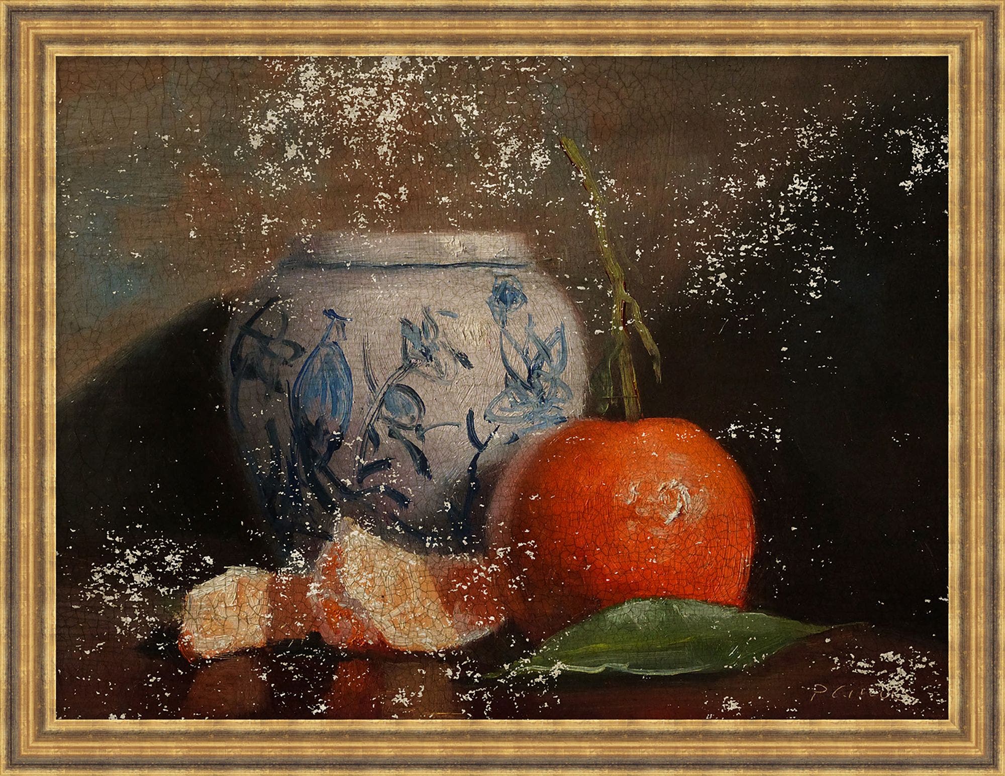 "Citrus Study" Framed Art Print ARTWORK - framed art Wendover Art Group