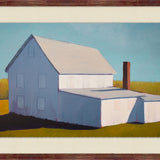 "Lonely on Third" Framed Art Print