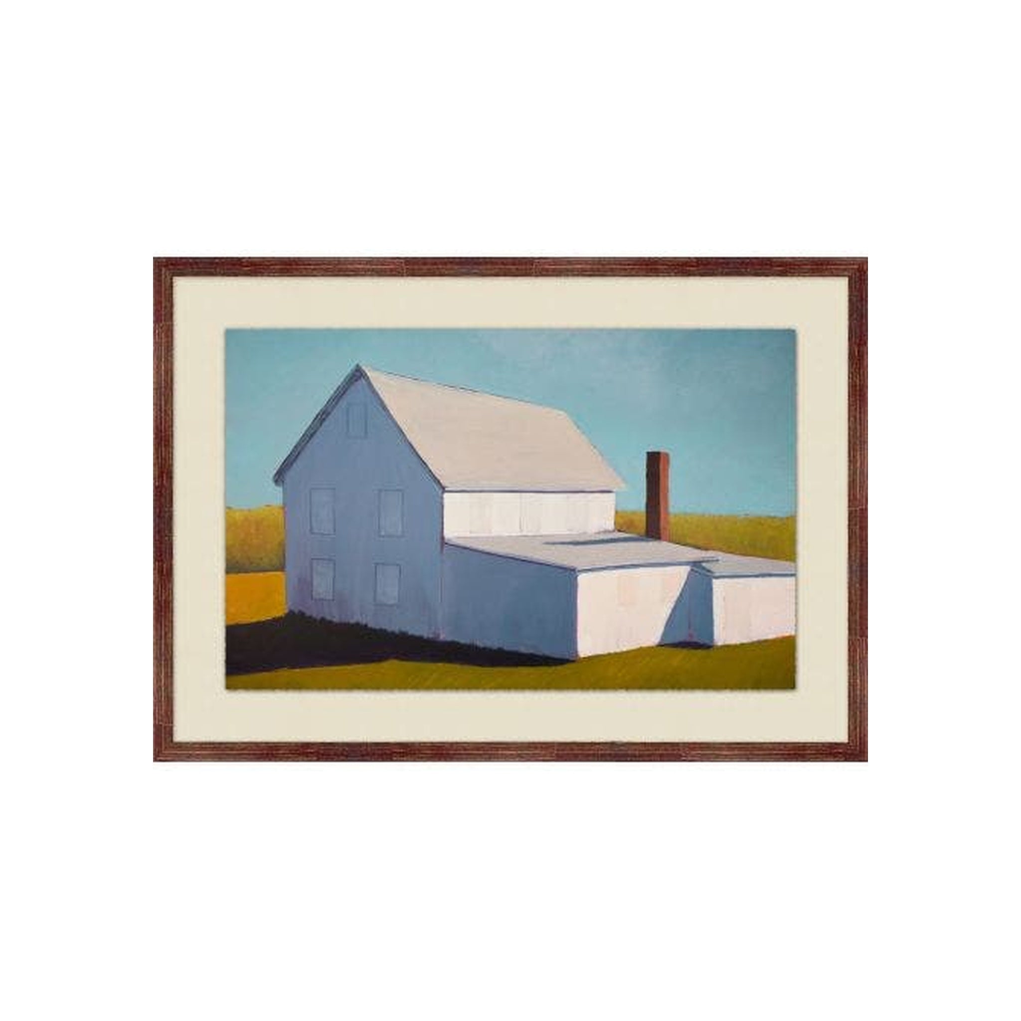 Lonely on Third ARTWORK - framed art Wendover Art Group