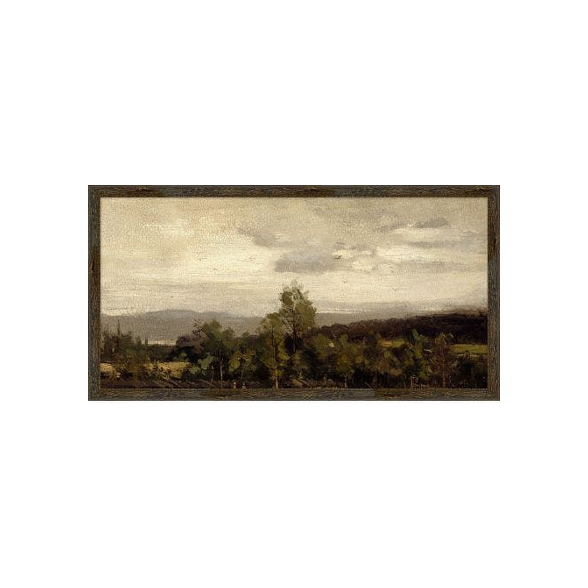 Approaching Autumn ARTWORK - framed art Wendover Art Group