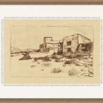 "Wild West Compound" Framed Art Print ARTWORK - framed art Wendover Art Group