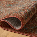 Loloi Winchester Rust / Multi Rug RUGS - synthetic Loloi